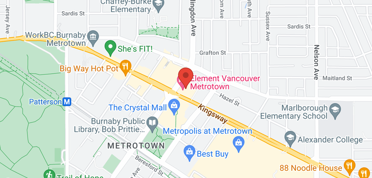 map of 3419 234 Simcoe St